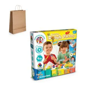 Modeling Dough Factory Kit IV. Lernspiel lieferung inklusive einer kraftpapiertasche (115 g/m²)