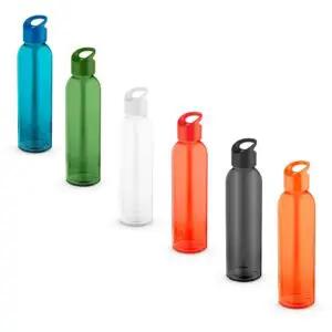 PORTIS GLASS. Glasflasche mit PP-Verschluss 500 ml