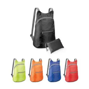 Rucksack BARCELONA. Faltbarer aus 210D Ripstop