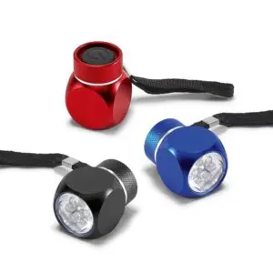 Taschenlampe LOUIS. aus Aluminium mit 6 LEDs