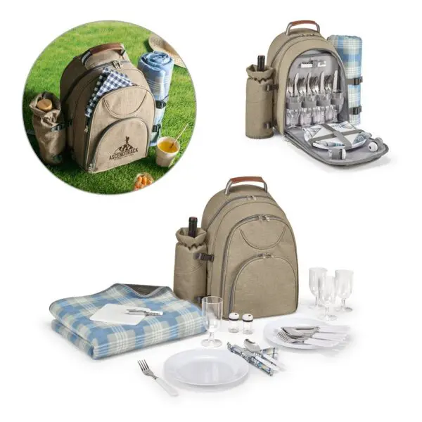 VILLA. Picknickrucksack aus 600D