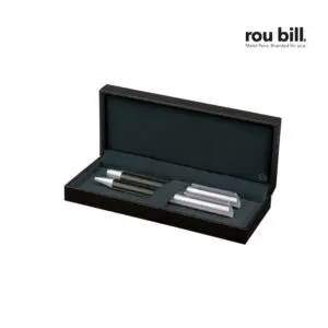 (Drehkugelschreiber+ roubill Carbon  Line Set Rollerball)