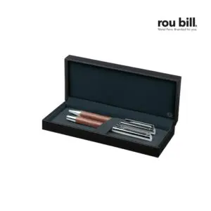 (Drehkugelschreiber+ roubill Tizio  Set Rollerball)