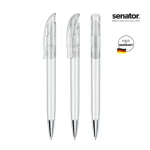 Druckkugelschreiber senator® Challenger Clear MT