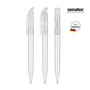 Druckkugelschreiber senator® Challenger Frosted