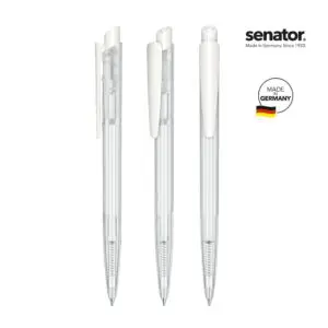 Druckkugelschreiber senator® Dart Clear