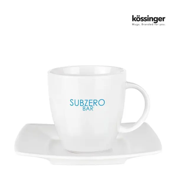 Untertasse Tasse Kössinger  Maxim Cafe Set  mit