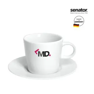 Untertasse Tasse senator® Fancy Espresso mit