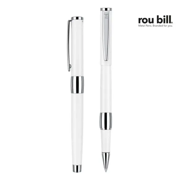 roubill Image   White Line  Rollerball