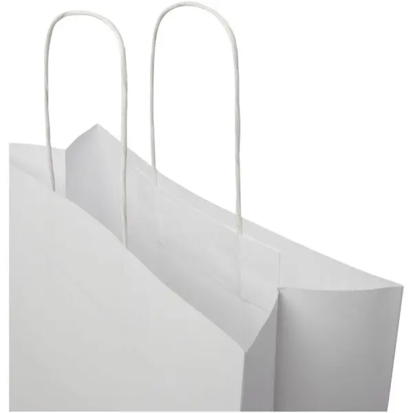 Kraftpapiertasche 120 g/m² mit gedrehten Griffen – XL