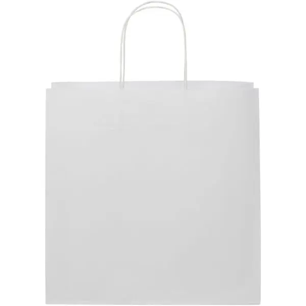 Kraftpapiertasche 120 g/m² mit gedrehten Griffen – XL