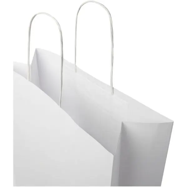 Kraftpapiertasche 120 g/m² mit gedrehten Griffen – XXL