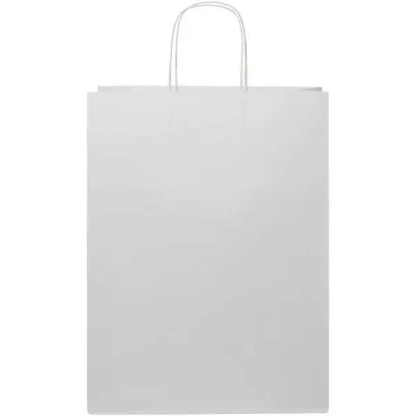 Kraftpapiertasche 120 g/m² mit gedrehten Griffen – XXL