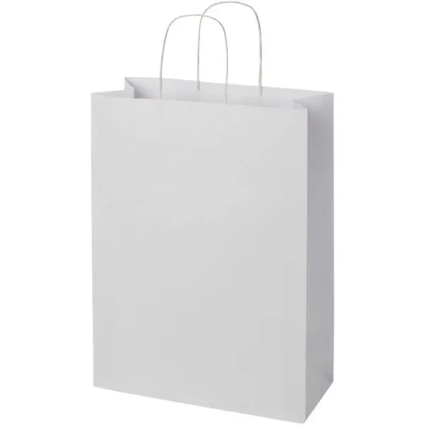 Kraftpapiertasche 120 g/m² mit gedrehten Griffen – XXL