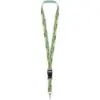 Lanyard Bucks Sublimation aus recyceltem PET Kunststoff