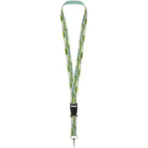 Lanyard Bucks Sublimation aus recyceltem PET Kunststoff