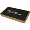 Powerbank SCX.design P35 5.000 mAh aus Holz mit Leuchtlogo