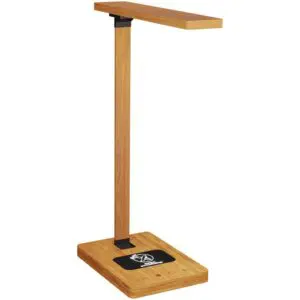 SCX.design O31 10W Schreibtischlampe aus Holz