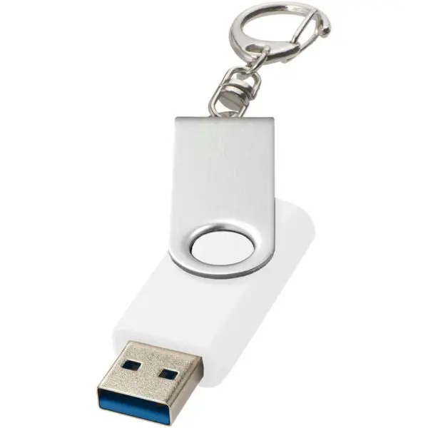 USB-Stick Rotate 3.0 mit Schlüsselanhänger