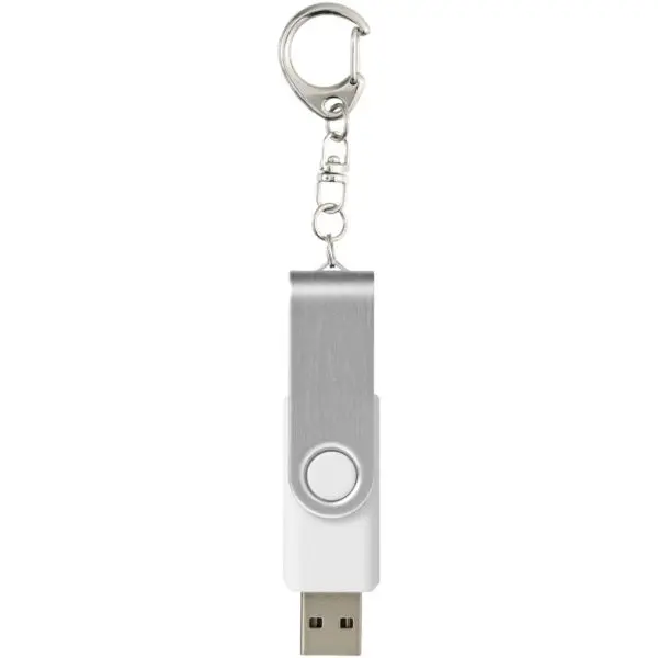 USB-Stick Rotate 3.0 mit Schlüsselanhänger