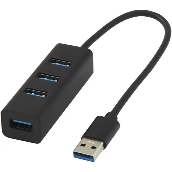 ADAPT USB 3.0-Hub aus Aluminium