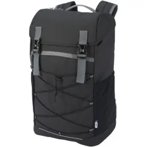 Aqua 15,6" GRS recycelter wasserabweisender Laptop-Rucksack 23 L