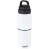 CamelBak® MultiBev 500 ml vakuumisolierte Edelstahlflasche und 350 ml Becher