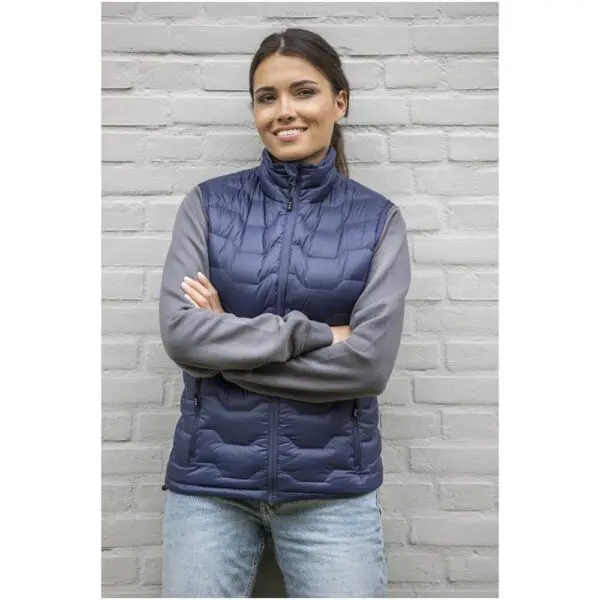 Daunen-Bodywarmer Epidote GRS isoliert für Damen aus recyceltem Material