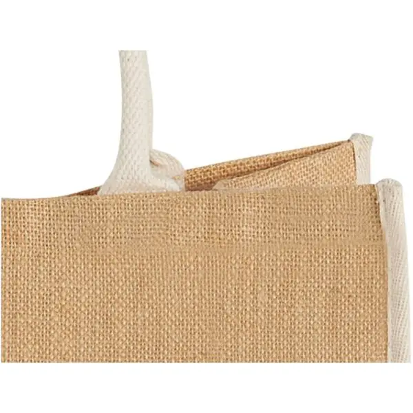 Harry farbige Jute Tragetasche 25L