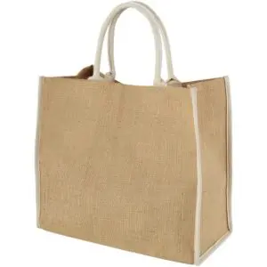 Harry farbige Jute Tragetasche 25L