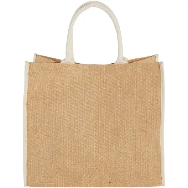 Harry farbige Jute Tragetasche 25L