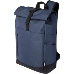 Hoss 15,6" GRS recycelter Rolltop Laptop-Rucksack 12L