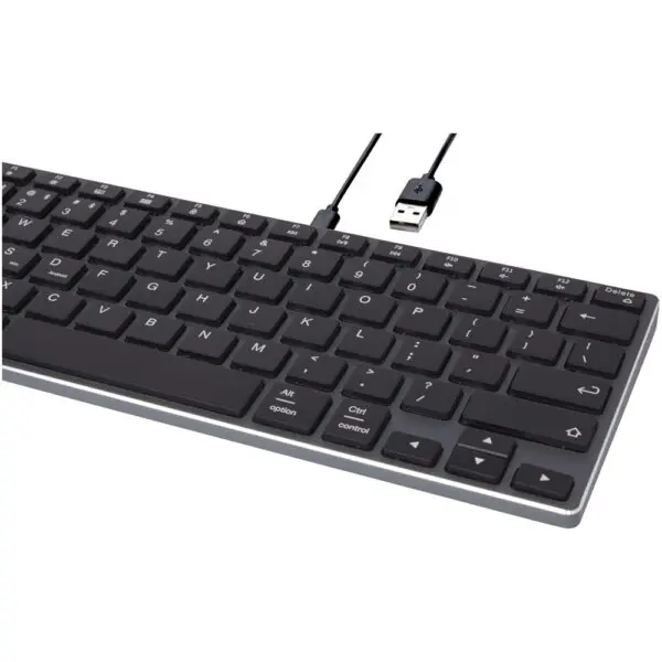 Hybrid Bluetooth Tastatur – QWERTY