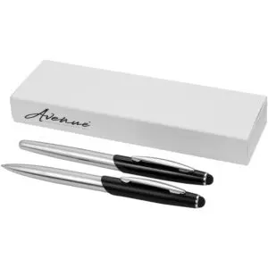 Kugelschreiber- Geneva Stylus und Tintenrollerset