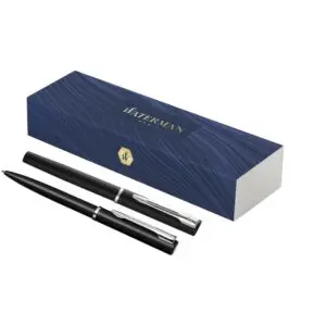 Kugelschreiber Waterman Allure set aus und Tintenroller