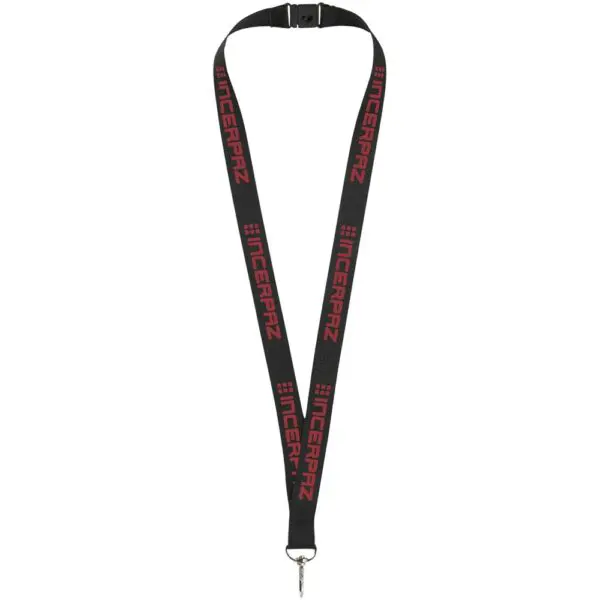 Lanyard Lago mit Sicherheitsverschluss