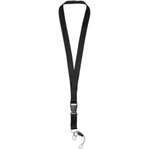 Lanyard Sagan mit abnehmbarer Schnalle und Handyband