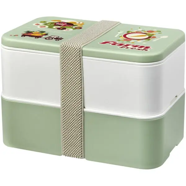 MIYO Renew Doppel-Lunchbox