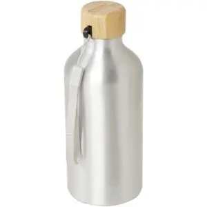 Malpeza 500 ml RCS-zertifizierte Wasserflasche aus recyceltem Aluminium