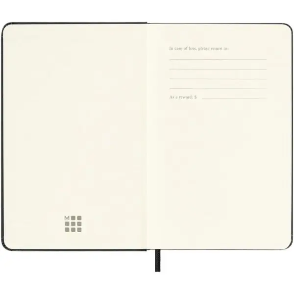 Moleskine Hardcover 12 Monate PK Wochenkalender