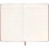 Moleskine Hardcover 12 Monate Tageskalender