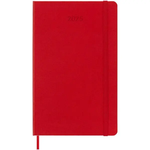 Moleskine Hardcover 12 Monate Tageskalender