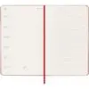 Moleskine Hardcover 12 Monate Wochenkalender L