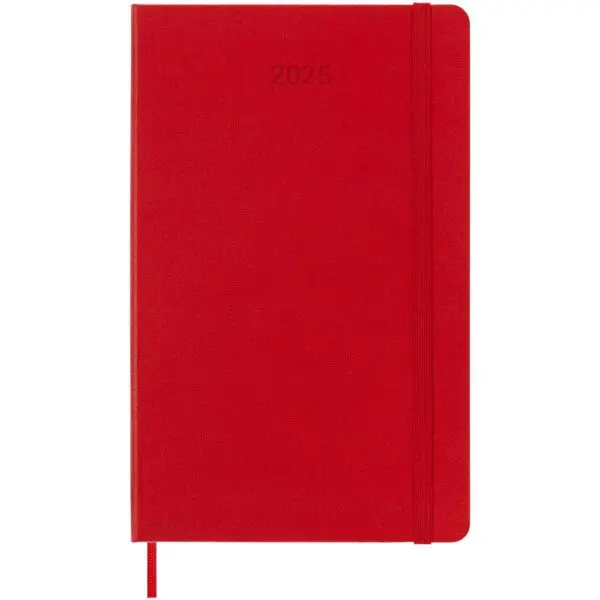 Moleskine Hardcover 12 Monate Wochenkalender L