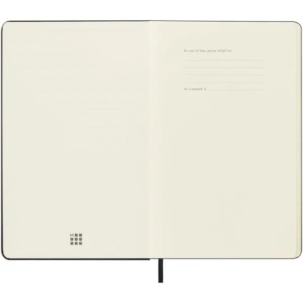 Moleskine Hardcover 12 Monate Wochenkalender L horizontal