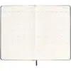 Moleskine Hardcover 12 Monate Wochenkalender L horizontal