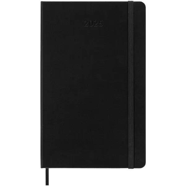 Moleskine Hardcover 12 Monate Wochenkalender L horizontal