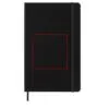 Moleskine Hardcover 12 Monate Wochenkalender L vertikal