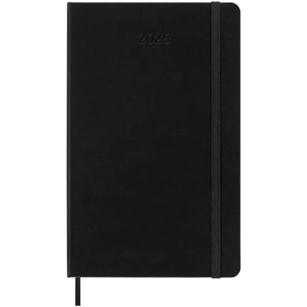 Moleskine Hardcover 12 Monate Wochenkalender L vertikal