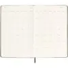 Moleskine Hardcover 12 Monate Wochenkalender L vertikal